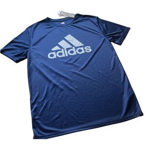 Adidas Men's Blue T-Shirt